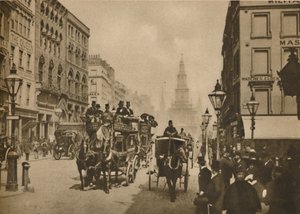 Hvordan London har ændret sig siden toppers blev båret af udefrakommende passagerer, c1900, c1935. af Unbekannt