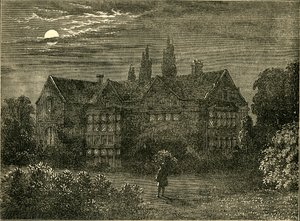 Howards House, i Clapton, omkring 1800, c1876. af Unbekannt