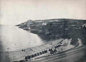 Howth - The Bathing-Place, 1895 af Unbekannt