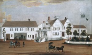 Hudson House, 1882. af Unbekannt