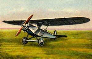 Hüffer HB 26 Bajadere-fly, 1920