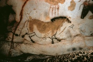 Hulemaleri i Lascaux, Frankrig af Unbekannt