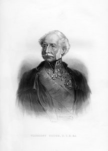 Hugh Gough, 1. Viscount Gough, britisk feltmarskal, 1800-tallet af Unbekannt