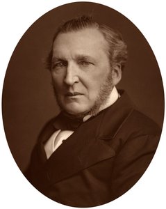 Hugh McCalmont Cairns, politiker og statsmand, 1881 af Unbekannt