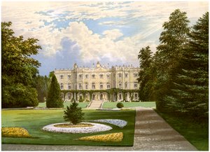 Hughenden Manor, Earl of Beaconsfield, c1880 af Unbekannt