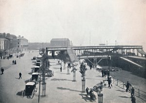 Hull - The Pier and Front, 1895 af Unbekannt