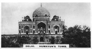 Humayuns grav, Delhi, Indien, c1925 af Unbekannt