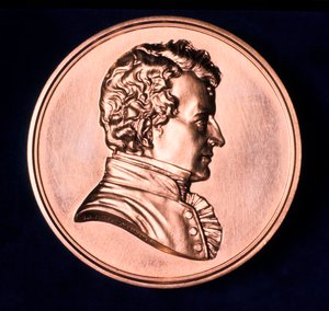 Humphry Davy, britisk kemiker og opfinder, slutningen af det 19. århundrede af Unbekannt
