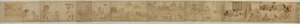 Hungry Ghosts Scroll, 1100-tallet af Unbekannt