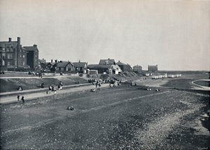 Hunstanton - The Front and Beach, 1895 af Unbekannt