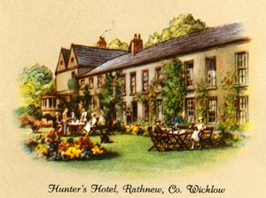 Hunters Hotel, Rathview, Co. Wicklow, 1936. af Unbekannt