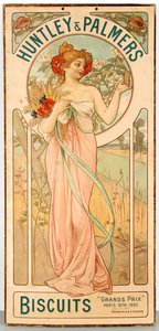 Huntley & Palmers Biscuits, 1900-tallet. af Unbekannt