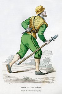 Jæger, 1500-tallet 1882-1884 af Unbekannt