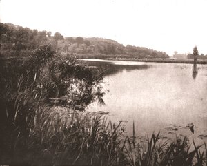 Hurley Reach, Themsen mellem Bisham og Medmenham, Buckinghamshire, 1894. af Unbekannt