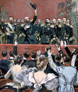 Hurra! For franskmændene!, 1893 af Unbekannt