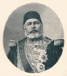 Hussein Abni Pasha, c1906, 1907 af Unbekannt