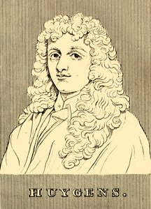 Huygens, 1629-1695, 1830. af Unbekannt
