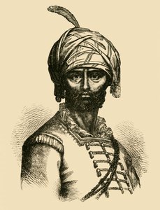 Hyder Ali, c1750, 1890. af Unbekannt