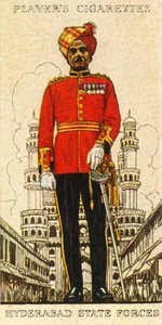 Hyderabad State Forces, 1936. af Unbekannt