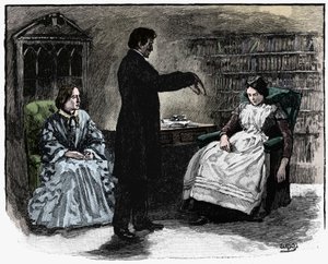 Hypnose, 1891 af Unbekannt
