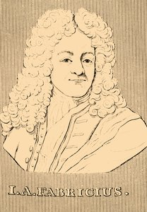 I. A. Fabricius, 1668-1736, 1830 af Unbekannt