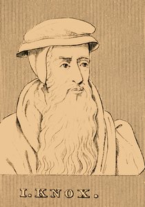 I. Knox, c1513-1572, 1830. af Unbekannt