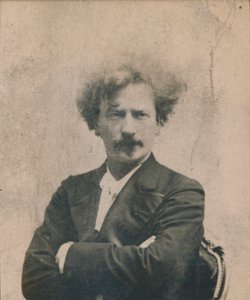 Ignacy Jan Paderewski, 1860-1941, polsk pianist og komponist, 1894-1907 af Unbekannt
