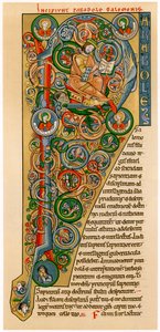 Oplyst initial P, 1172 af Unbekannt