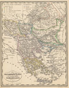 Illustration hentet fra bogen Atlas of All Parts of the Earth af ukendt forfatter og udgivet af Chr. Steen & Søn (København, 1857) af Unbekannt