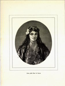 Illustration taget fra bogen Variegated travel pictures af Jerichau-Baumann, Elisabeth og udgivet på Forlagsbureauet (København, 1881) af Unbekannt