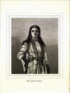 Illustration taget fra bogen Variegated travel pictures af Jerichau-Baumann, Elisabeth og udgivet på Forlagsbureauet (København, 1881) af Unbekannt