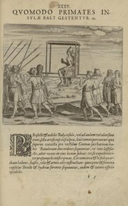 Illustration hentet fra bogen India Orientalis af ukendt forfatter og udgivet af Excudebat Matthaeus Beckerus af Unbekannt