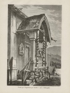 Illustration hentet fra bogen Nordiska taflor af en ukendt forfatter og udgivet af Albert Bonnier af Unbekannt
