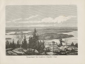 Illustration hentet fra bogen Nordiska taflor af en ukendt forfatter og udgivet af Albert Bonnier af Unbekannt