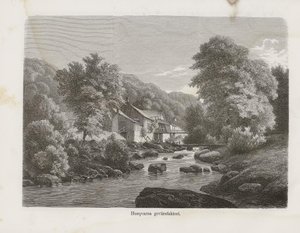 Illustration hentet fra bogen Nordiska taflor af en ukendt forfatter og udgivet af Albert Bonnier af Unbekannt
