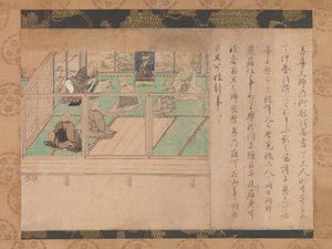 Illustreret biografi om Honen Shuikotokuden-e, ca. 1310-20. af Unbekannt