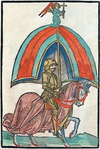 Illustration fra Richentals illustrerede krønike, 1480