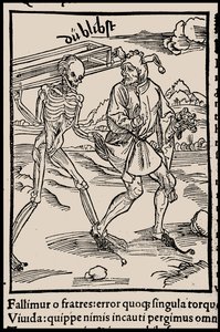 Illustration til bogen Ship of Fools af Sebastian Brant, 1497. af Unbekannt