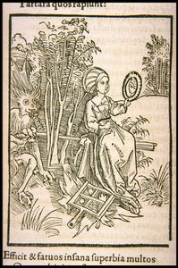 Illustration til bogen Ship of Fools af Sebastian Brant, 1497. af Unbekannt
