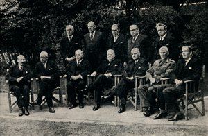 Kejserlig konference mødes i London, maj 1943, 1945. af Unbekannt