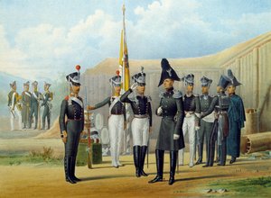 Imperial Life-Guards Sapper Battalion, 1812. af Unbekannt