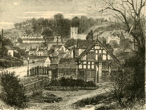 I Coalbrook Dale, 1898. af Unbekannt