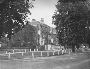 I College Road, Dulwich, 1912 af Unbekannt