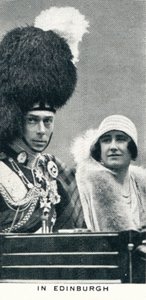 I Edinburgh, 1929 1937 af Unbekannt