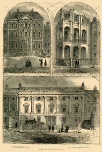 I Lincolns Inn Fields, 1881. af Unbekannt
