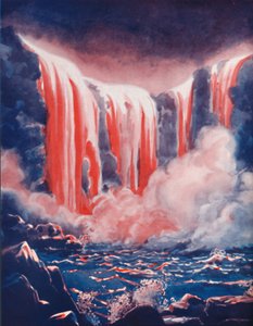 I The Land of Everlasting Fire, 1935 af Unbekannt