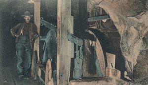 In a Rand Mine - An end Tipler, begyndelsen af det 20. århundrede. af Unbekannt