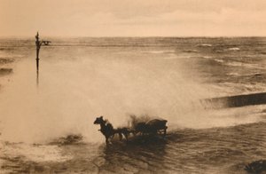 I en bølge, c1928 af Unbekannt