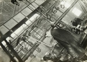 På en maskinfabrik, USSR, 1930