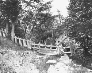 I Berkshire Hills, Massachusetts, USA, ca. 1900. af Unbekannt